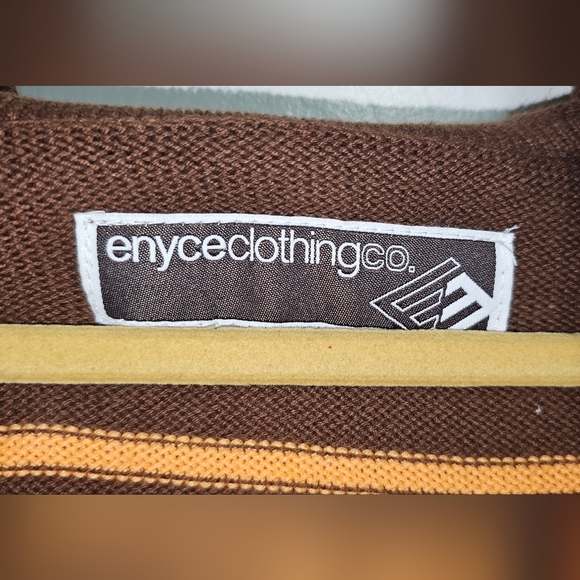 Vintage Enyce Full Zip Sweater with Hood - Picture 4 of 5